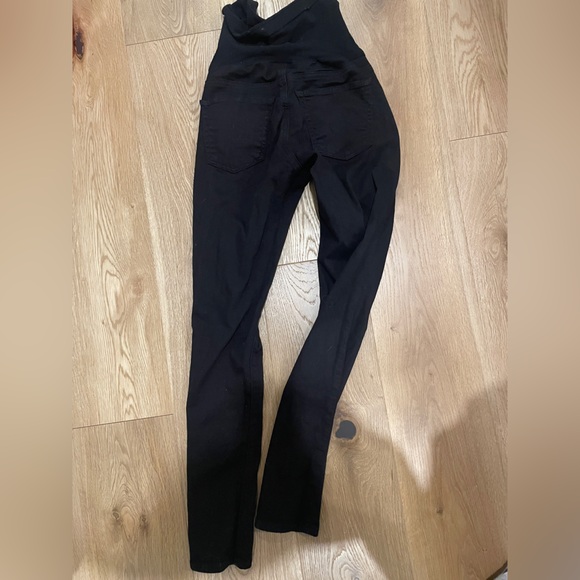 AG Secret Fit Belly Legging Ankle Maternity Jeans- Marblestone 26 - Picture 2 of 5